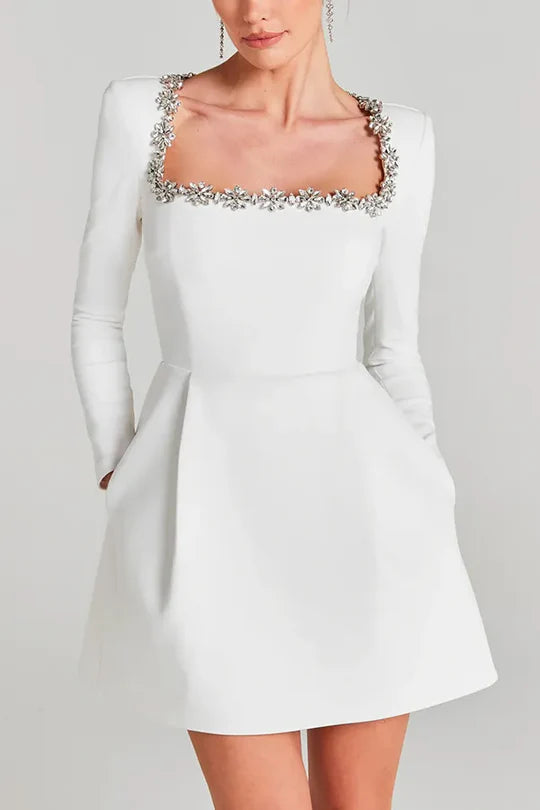 Elegant Velvet Dress