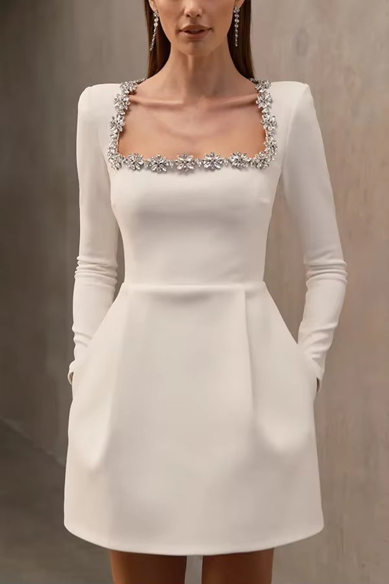 Elegant Velvet Dress