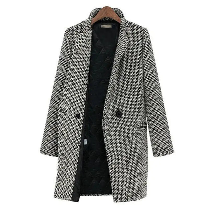 Women's Classic Winter Overcoat