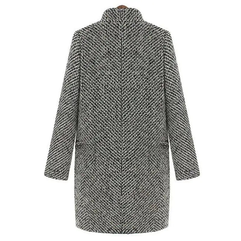 Women's Classic Winter Overcoat
