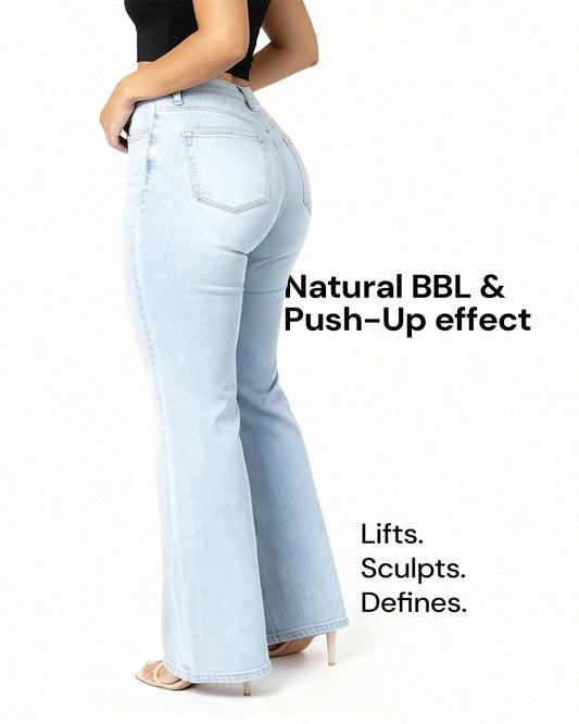 BBL Wide Leg Everyday Jeans