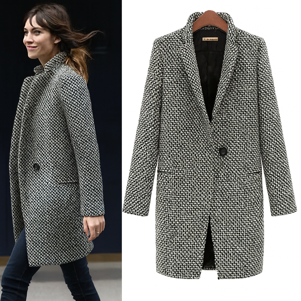 Women's Classic Winter Overcoat